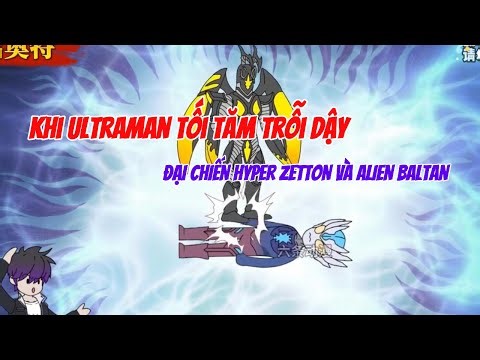 Dark Ultraman vs. Hyper Zetton and Alien Baltan: A Fateful Encounter