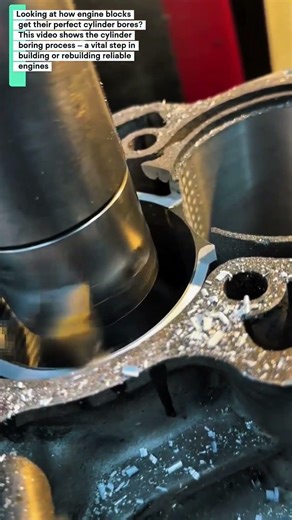 Engine Cylinder Block Machining: Boring Process for Precision Engine Builds | Educational Short