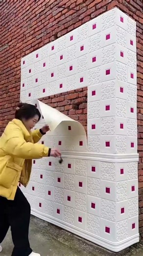 🔥 Decorative Wall Panels DIY Installation | 3D Wall Panels for Home