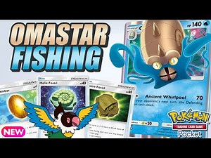 CHATOT actually works well with OMASTAR !? - Pokemon TCG Pocket