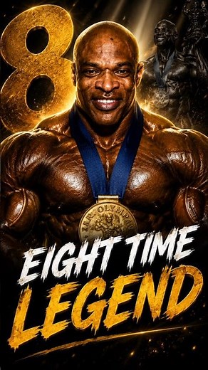 Ronnie Coleman’s All Mr. Olympia Wining Moments 🐐