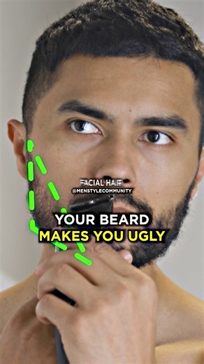 Your Beard Makes You UGLY 😰🤮Jose Zuniga reveals what’s the most attractive beard according to women and how to shape up your beard at home in simple men’s grooming guide 😎🏡 #josezuniga #grooming #beard | Men Style Community