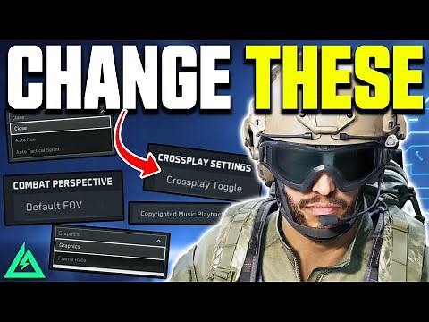 10 Settings You NEED To Change NOW // Delta Force Console Tips & Tricks