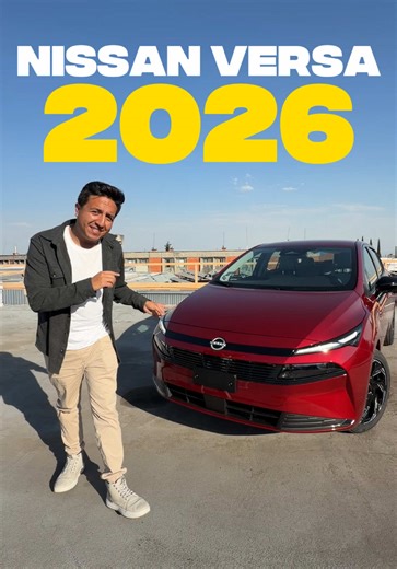 Nissan Versa 2026: ¿El mejor SEDAN económico en México?