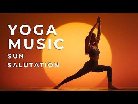 2 Hour Yoga Music | Sun Salutation & Awaken Flexibility