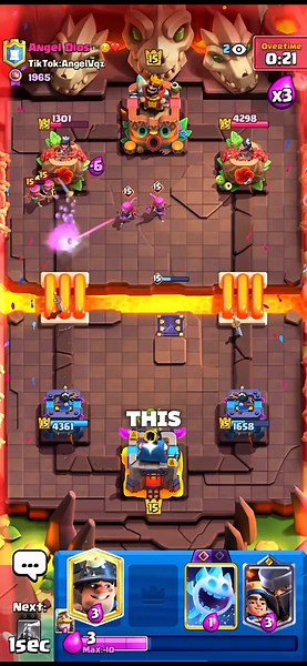 Ryley's Epic Clash Royale Gameplay with Buffed Deck