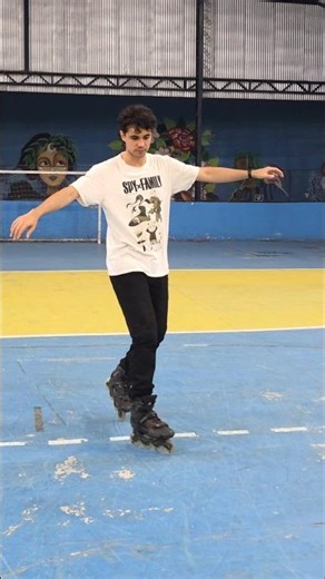 Pendulum maneuver - Step by step #rollerblades
