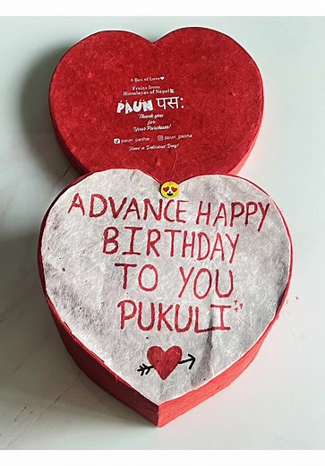 Our Box of Love is perfect birthday present for girls☺️😋 Make any girl or women in your life happy with this box of love😊🫶🌸 #titaura #pau #paunpasha #titauralover #delicious #fyp #boxoflove #giftideas