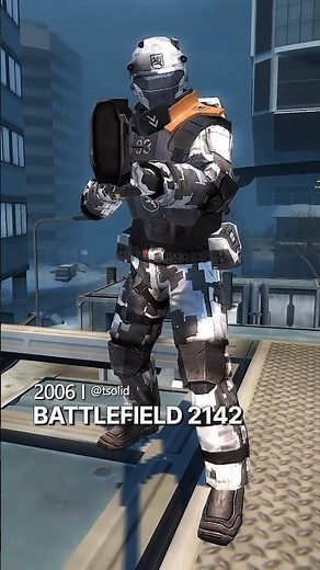 Recon Class | BF1942 to Battlefield 6 (2002-2025) Evolution