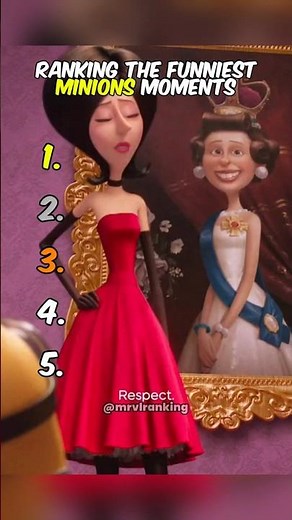 Ranking The Funniest Minions Moments