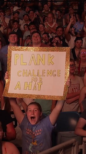 AJR on Instagram: "Plank challenge live on stage"