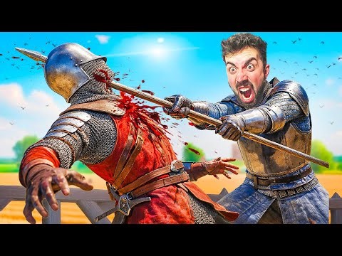 EL SIMULADOR DE PELEAS MEDIEVALES MÁS REALISTA 😱 | Half Sword