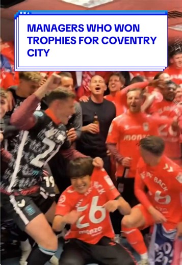 Coventry City Trophy-Winning Managers