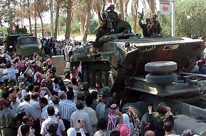 Turkish FM: ‘Syrian army still in key towns’