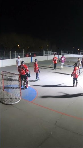 Nappy makes a glove save and a beauty on the player splitting the defense!