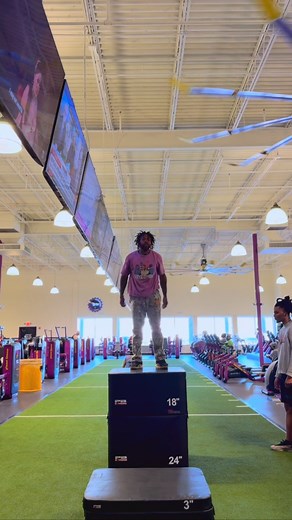 48” box jump 😮‍💨🫡 | Kwasi LeGoat