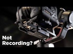 DJI RavenEye: Not Recording Internally to camera (How To Fix & Prevent)