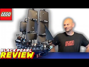 LEGO BLACK PEARL 2025 REVIEW! IS IT WORTH THE WAIT? 10365 Jack Sparrow's Pirate Ship!
