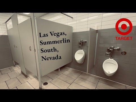 All Restrooms | Zurn EcoVantage Toilet Flush | XLerator | Target, Las Vegas Summerlin South, Nevada