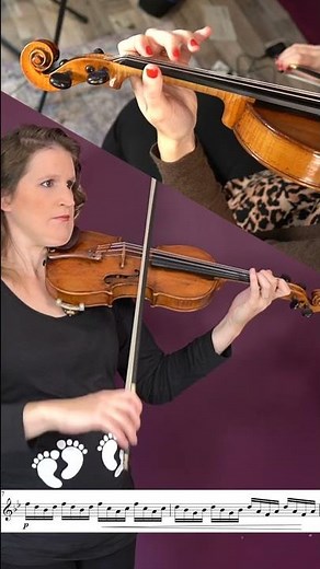 Händel Arrival of the Queen of Sheba violin tutorial #shorts