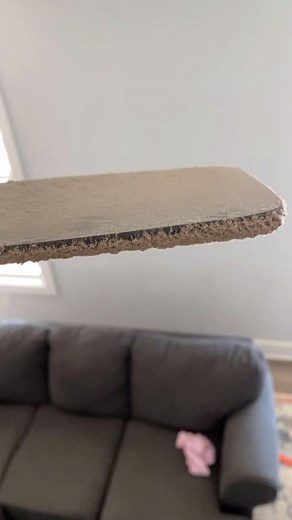 Use this trick to clean your ceiling fans! #cleaningtiktok #cleaninghacks #lifehack