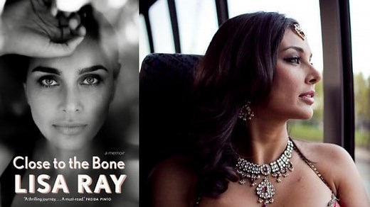 Lisa Ray's perfect happiness is 'a great book, a beautiful turn of phrase, savouring a muffin'