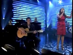Cathy Maguire performs "Who Knew" - The Late Late Show 2010