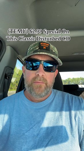 23 reactions · 8 comments | Temu $2.99 special on this Classic Disturbed CD… #temu #music #funny #foryoupage #fyp | Kramer Krew | Facebook