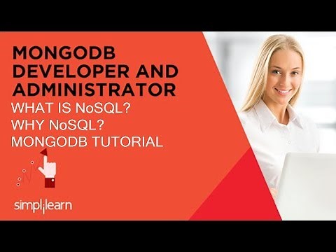 What is NoSQL? | Why NoSQL? | NoSQL MongoDB Tutorial | Simplilearn