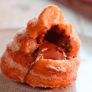 Nutella Ball Churro Bombs