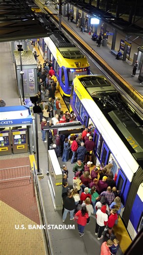 Big crowds and big events are nothing new to us. So when the Minnesota Gophers and Paul McCartney filled two stadiums at the same time last week, we were ready. The extra people and service we put out when we know demand will be higher than usual ensures everyone gets where they’re going safely and efficiently (including drivers who have fewer vehicles to compete with). Thank you to everyone who rode with us, wherever you were going, last weekend. And if it’s been a while since you’ve let us get