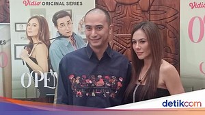 Kata Wulan Guritno Soal Adegan Vulgarnya di Serial Open BO