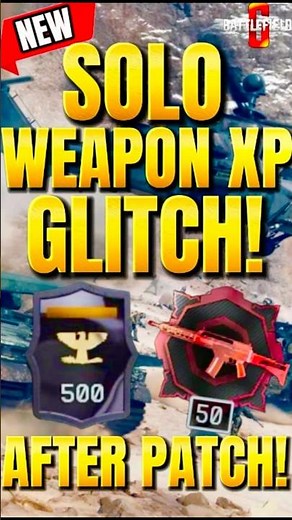 *NEW* WEAPON XP BOT LOBBY GLITCH BF6! *DO ASAP* MAX RANK/UNLOCKS! BF6 GLITCHES! BATTLFIELD 6 GLITCH!