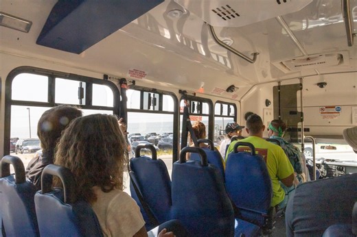 Free beach shuttle in Muskegon launches for Memorial Day weekend