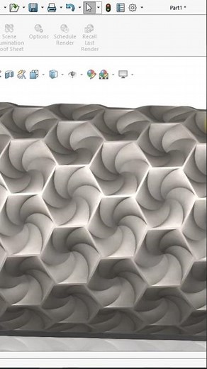 Bike Hand grip in Solidworks. Watch the full video tutorial on my YouTube channel. #solidworks