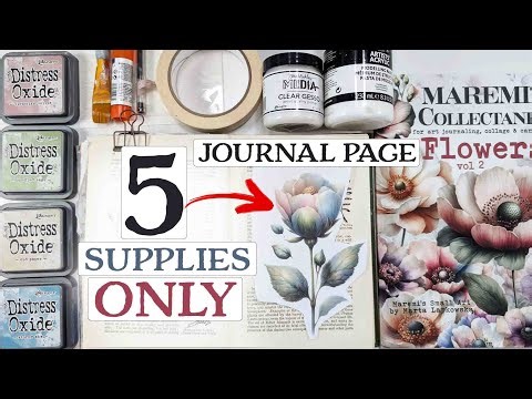 2026 NEW! Just START ! Art Journaling for BEGINNERS !