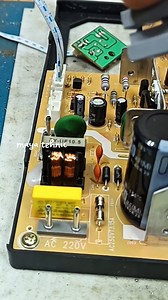 Installing the power input socket #install #socket | Suyadi Maya Tehnic