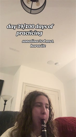 new solo contest solo ⁉️ #band #clarinet #100daychallenge #practicing #fypシ