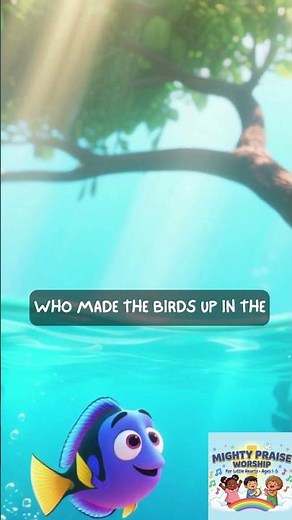 "God Made Everything 🎵 Christian Sing Along for Kids | Mighty Praise Worship"