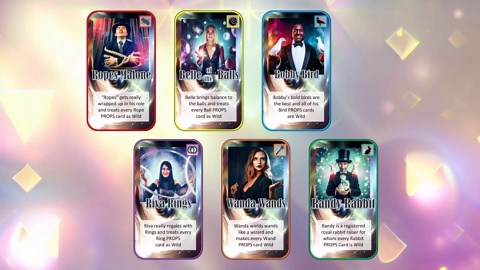 Magician's Challenge Card Game for Adults, Families, Teens, Kids Ages 10+, 2-4 Players, Family Fun Game Night, Easy to Learn, Fast to Play