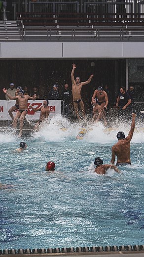 🎥 The moment Loyola Water Polo became 𝐂𝐈𝐅 𝐂𝐇𝐀𝐌𝐏𝐒‼️🏆 #LoyolaWaterPolo | #C4L | Loyola Athletics