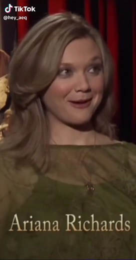 Ariana Richards: From Jurassic Park to Boy Meets World