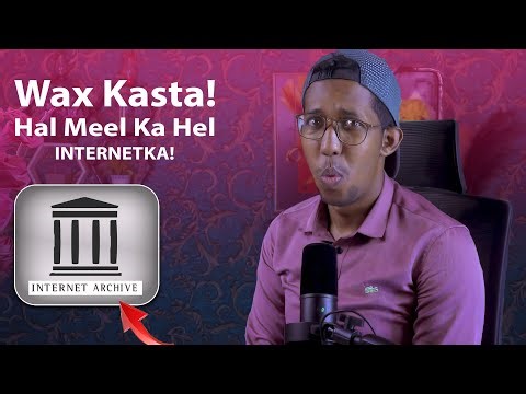Sirta Ugu Weyn Ee Internetka Waa Madxaf Dhan oo Qarsoon