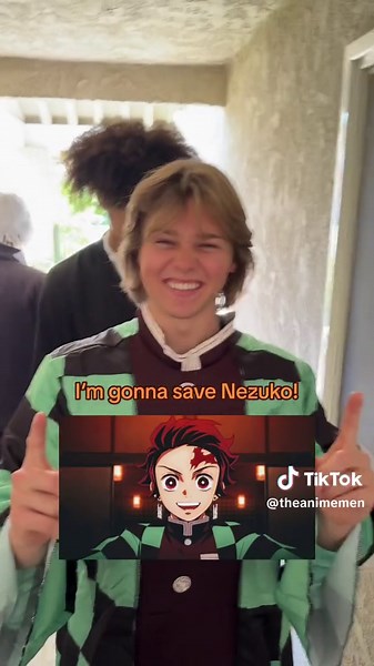 TheAnimeMen on TikTok
