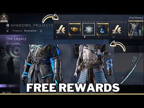ANIMUS FREE REWARDS Unlock Battle Pass ASSASSIN'S CREED Shadows Best how to guide
