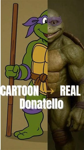 What if Donatello from TMNT was REAL? 🧠💻