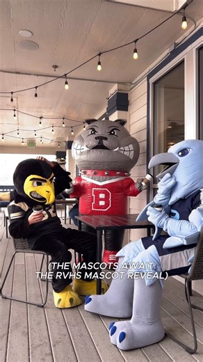 27J Schools on Instagram: "⚠️ RVHS HAS ISSUED A WARNING ⚠️ Thanks to @reunioncoffeehouse for hosting our other high school mascots who waited anxiously to learn which mascot will join the 27J fam! You can view final voting numbers on the link in our bio. Thanks to all who voted! 🗳️"
