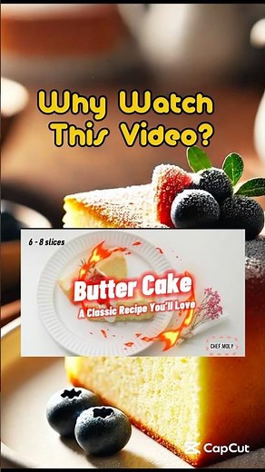 Quick and Easy Butter Cake Recipe for Everyone