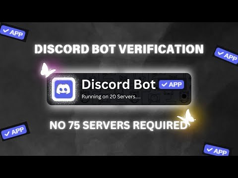 Verify Your Discord Bot Even with 0 Servers