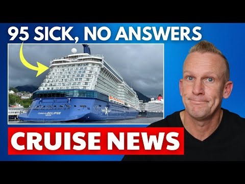 ⚠️CRUISE NEWS: 95 Sick Onboard — Cause Still Unknown